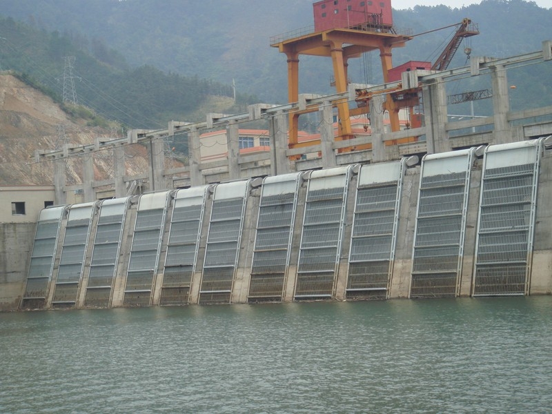 回轉式清污機HQ型、WHQ型